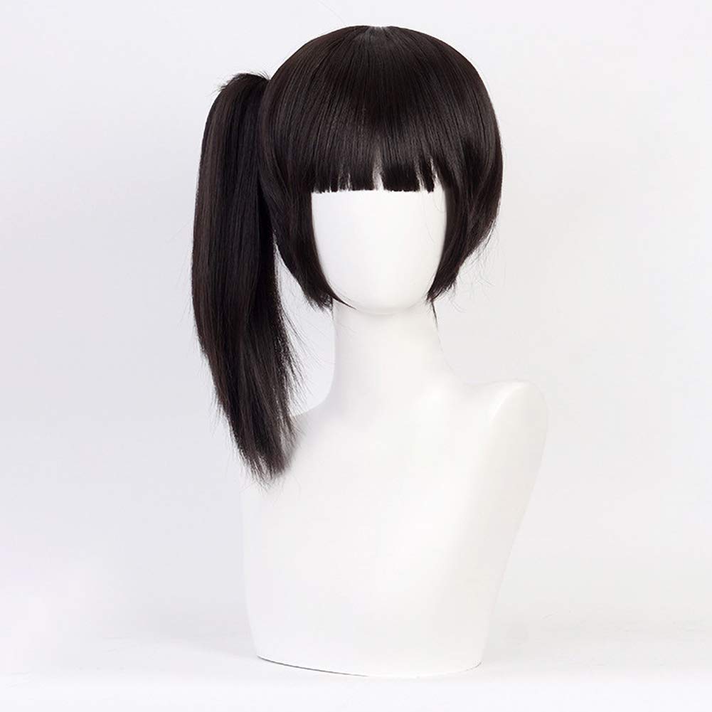 Amazon.co.jp: HIROAKIYA 栗花落カナヲ コスプレ ウィッグ クリップ